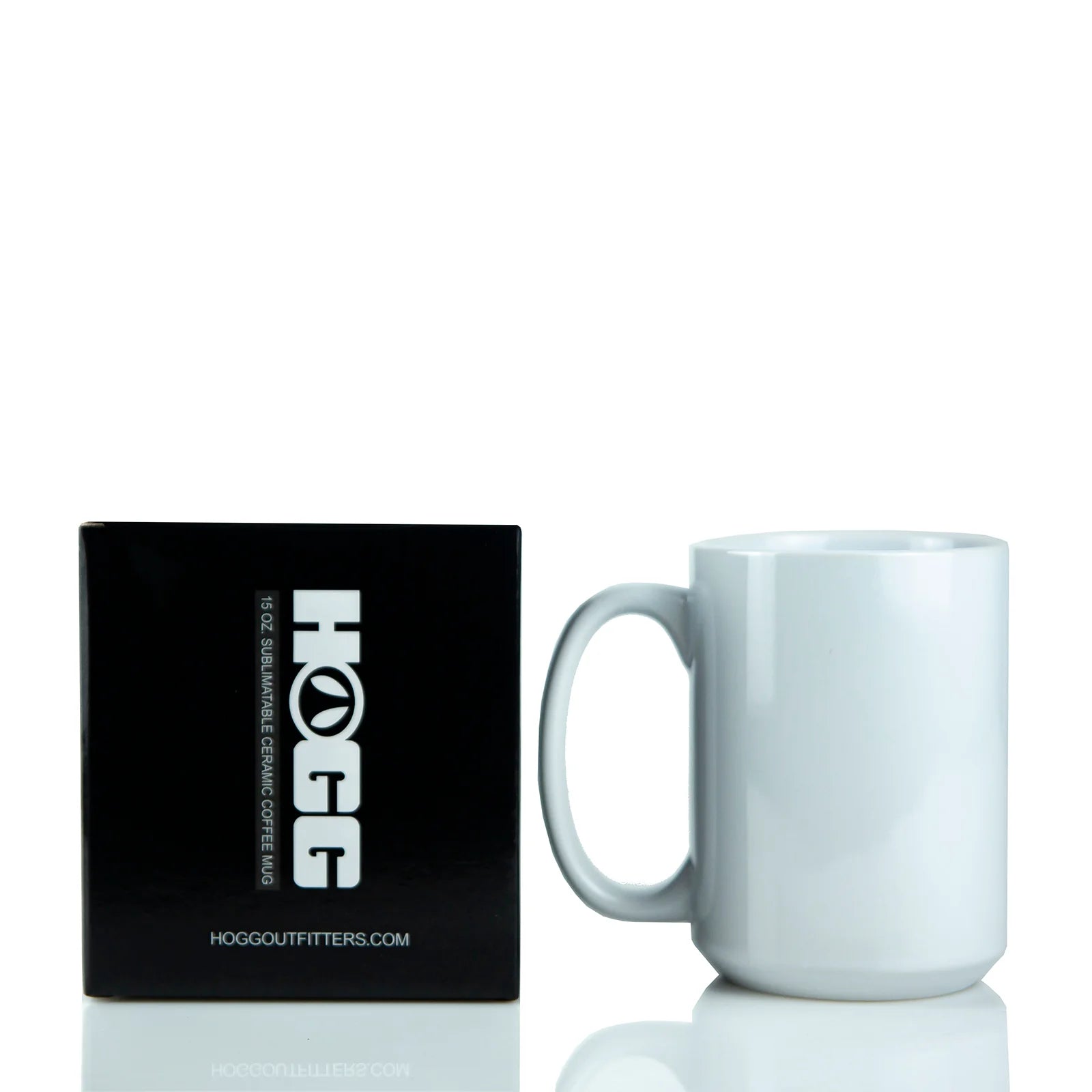 15oz Sublimation Ceramic Coffee Mug