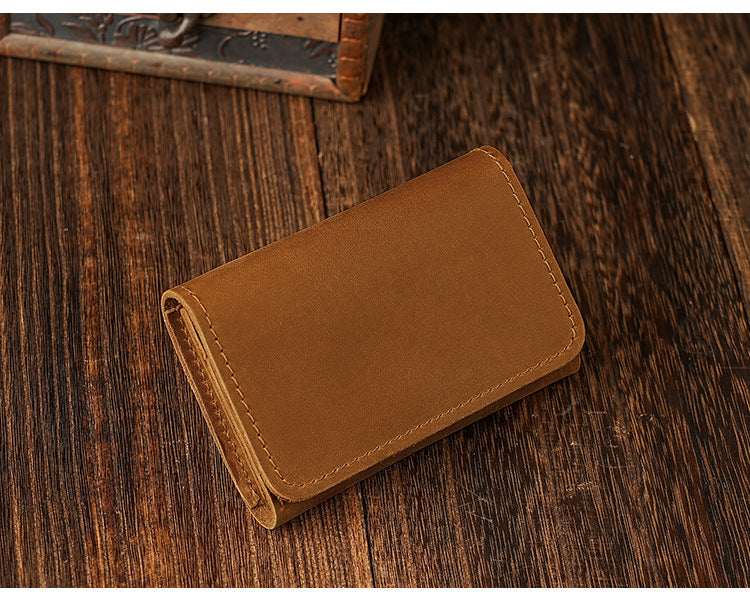 Leather Business Card holder