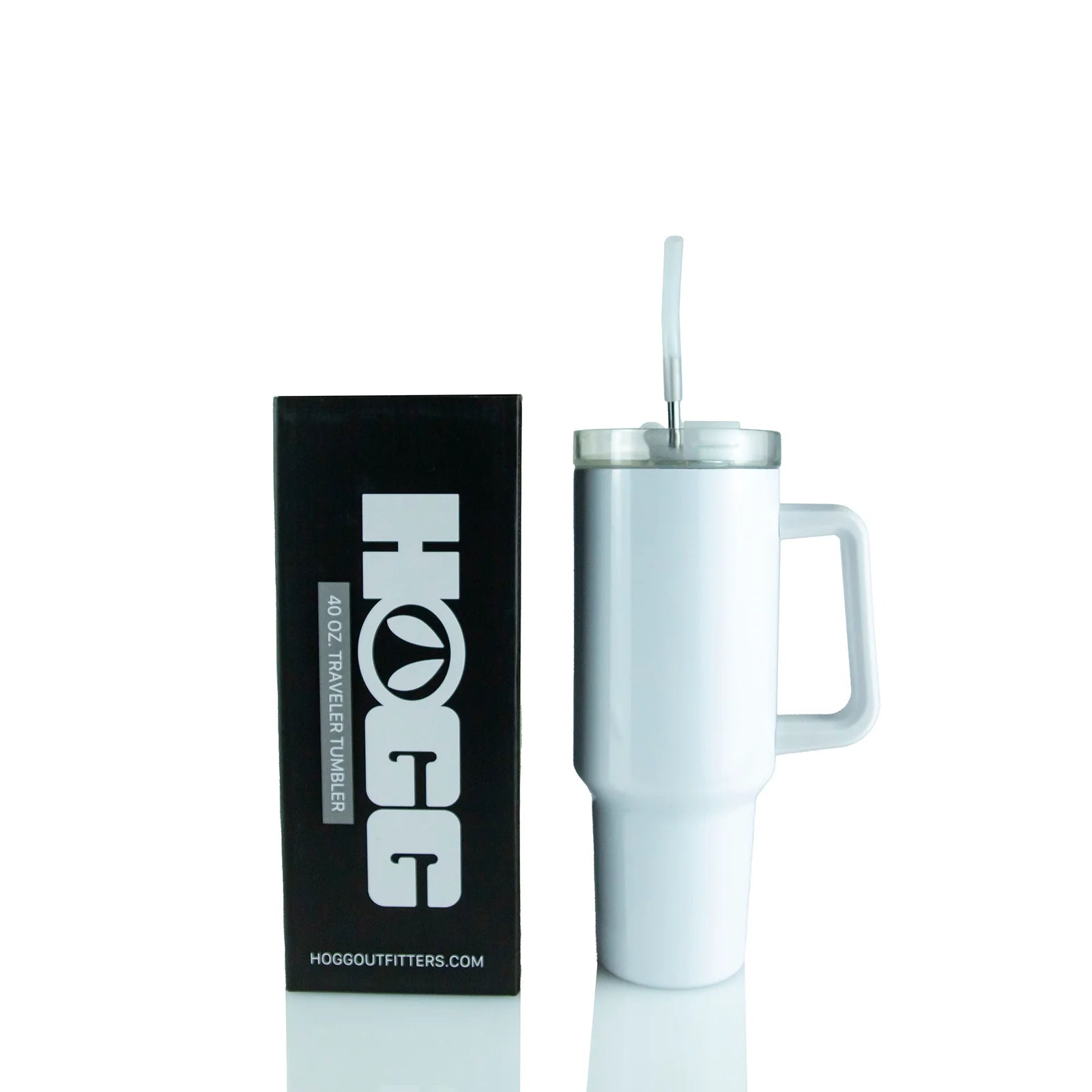 40oz Sublimatable Traveler Tumbler