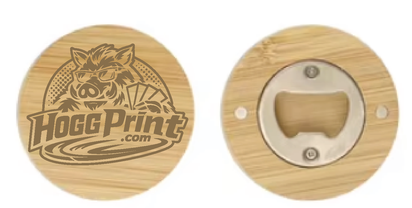 Bamboo Bottle Openers